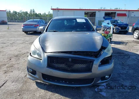 2012 Infiniti M37X z USA, uszkodzony, nr VIN JN1BY1AR1CM394127